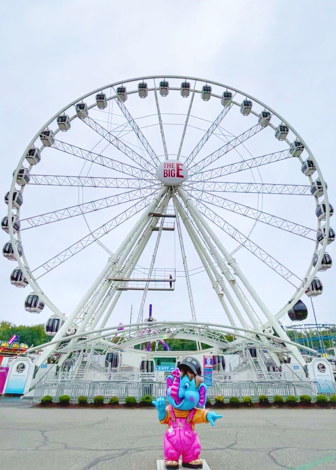 The Big E Ferris Wheel, Springfield, Massachusetts