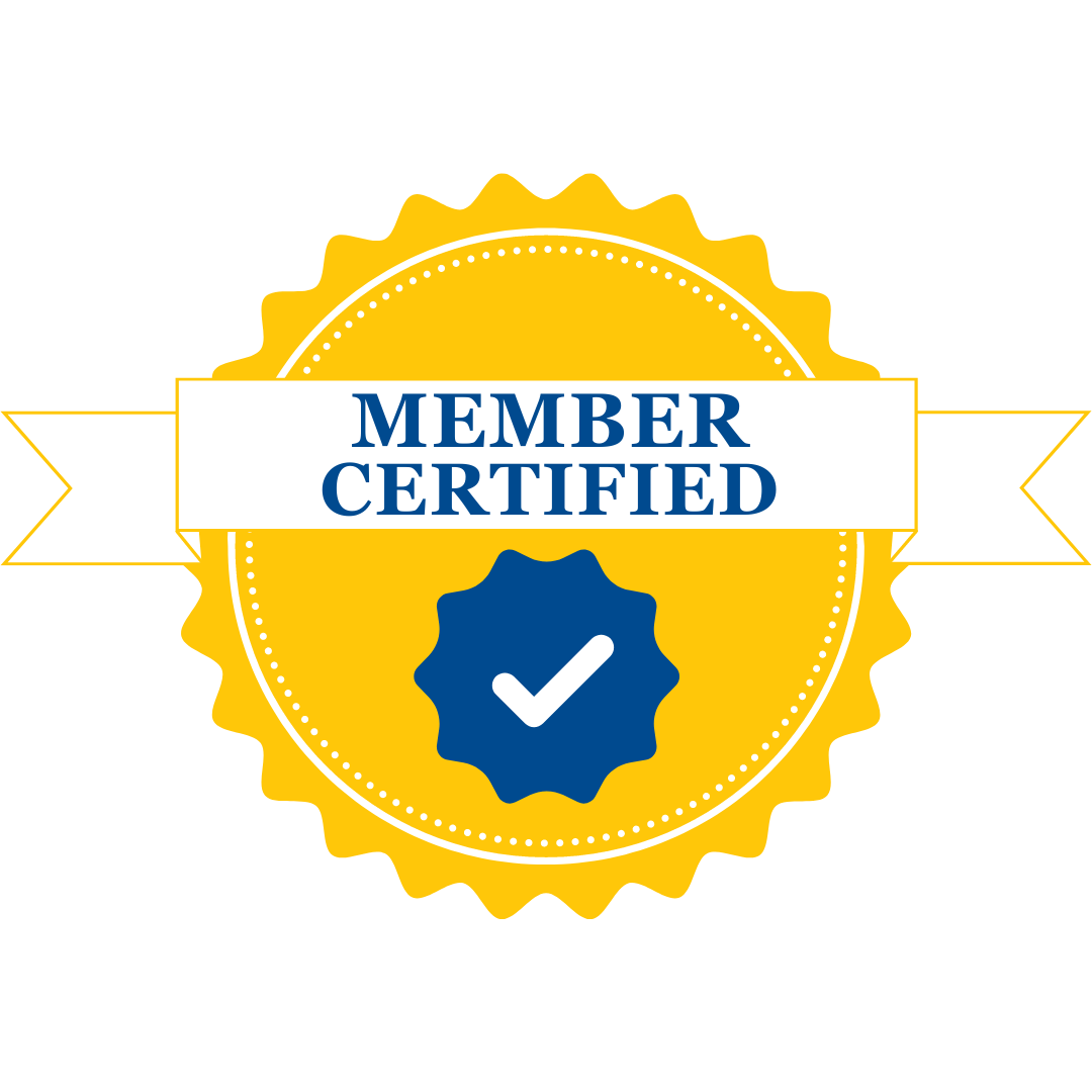 Member Certified Badge
