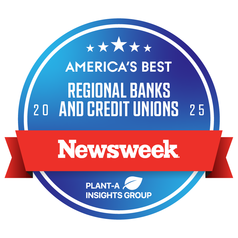 America's Best Regional Banks and Credit Unions Newsweek 2025. Plant-A Insights Group.